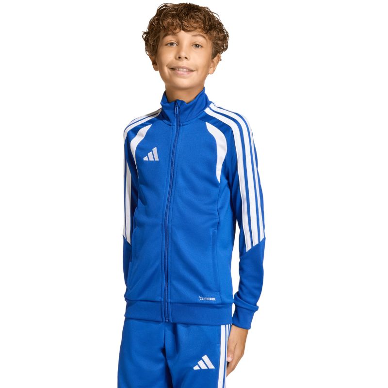 Felpa da allenamento adidas Tiro 23 League blu per bambini JY7199