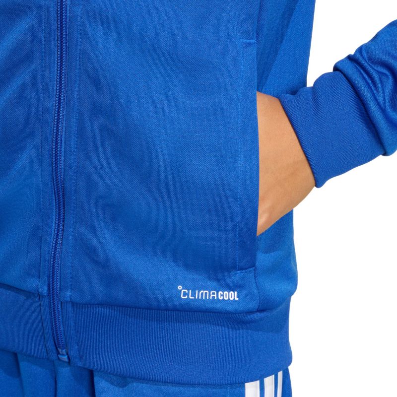 Felpa da allenamento adidas Tiro 23 League blu per bambini JY7199