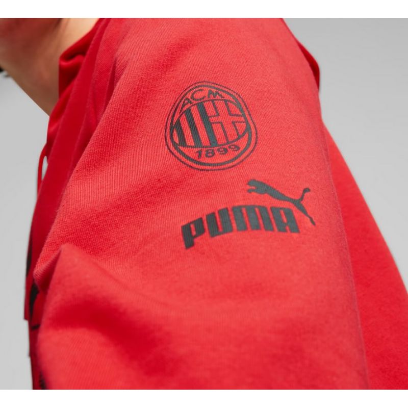 Puma AC Milan FtbCore Graphic Hoody M 772316-01
