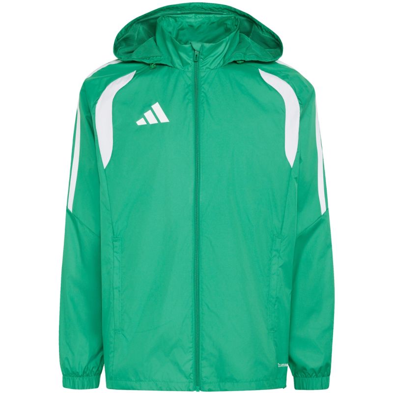 Men's adidas Tiro 26 League Windbreaker Jacket Green JY9729