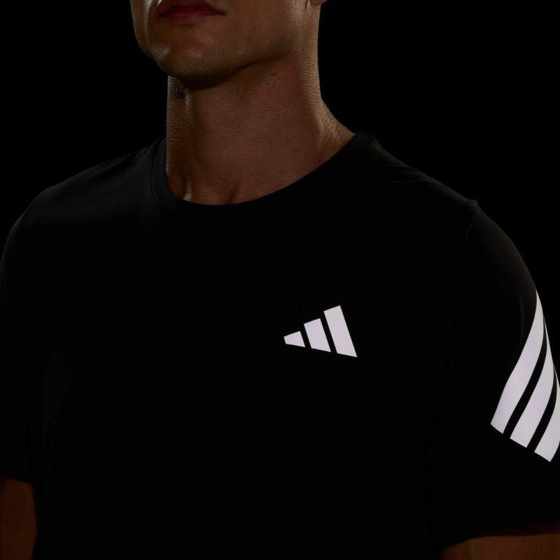adidas ADI365 Running Climacool Iconic Men's T-Shirt Black JZ7694