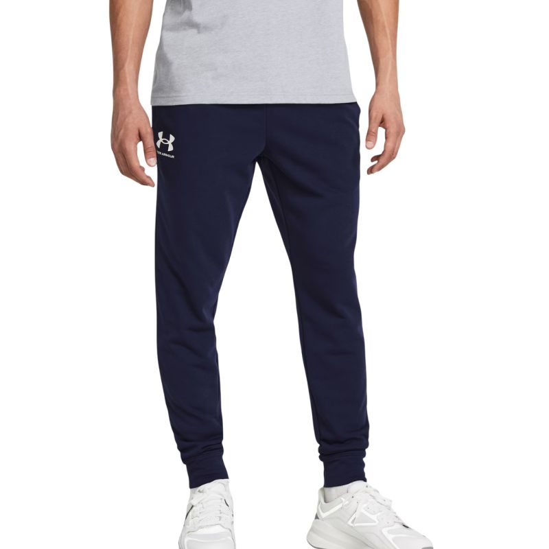 Under Armour Rival Terry Pantalone Tuta Jogger M 1380843 410