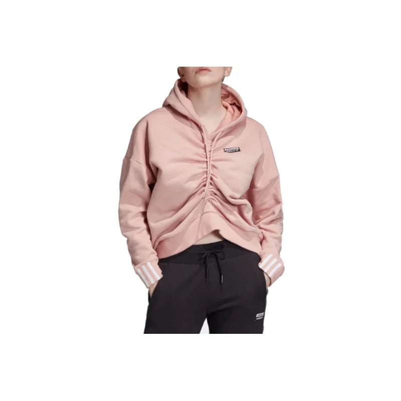 Felpa con Cappuccio Arricciata Adidas W EC0782