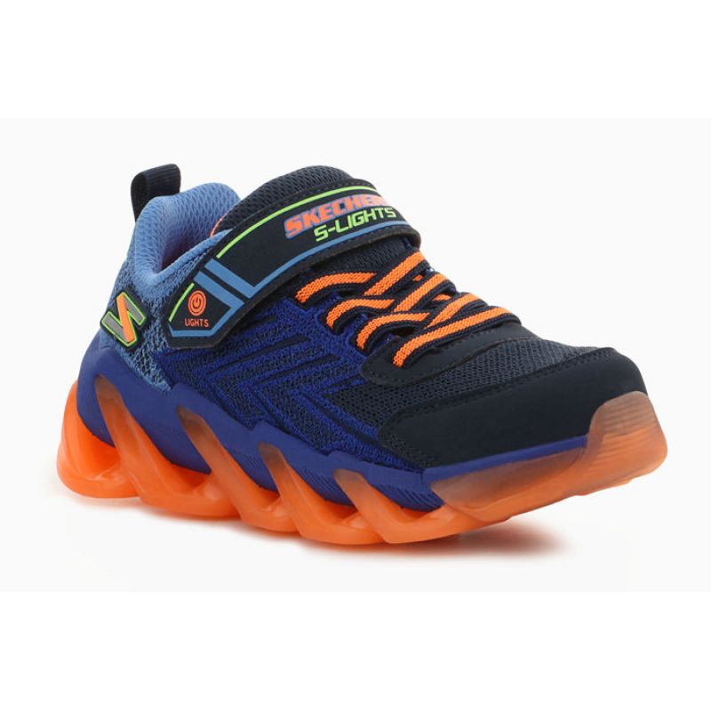 Skechers S Lights Jr 400130L-NVOR shoes