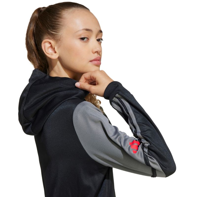 Felpa Adidas Squadra 25 Hoodie Jr JD6087