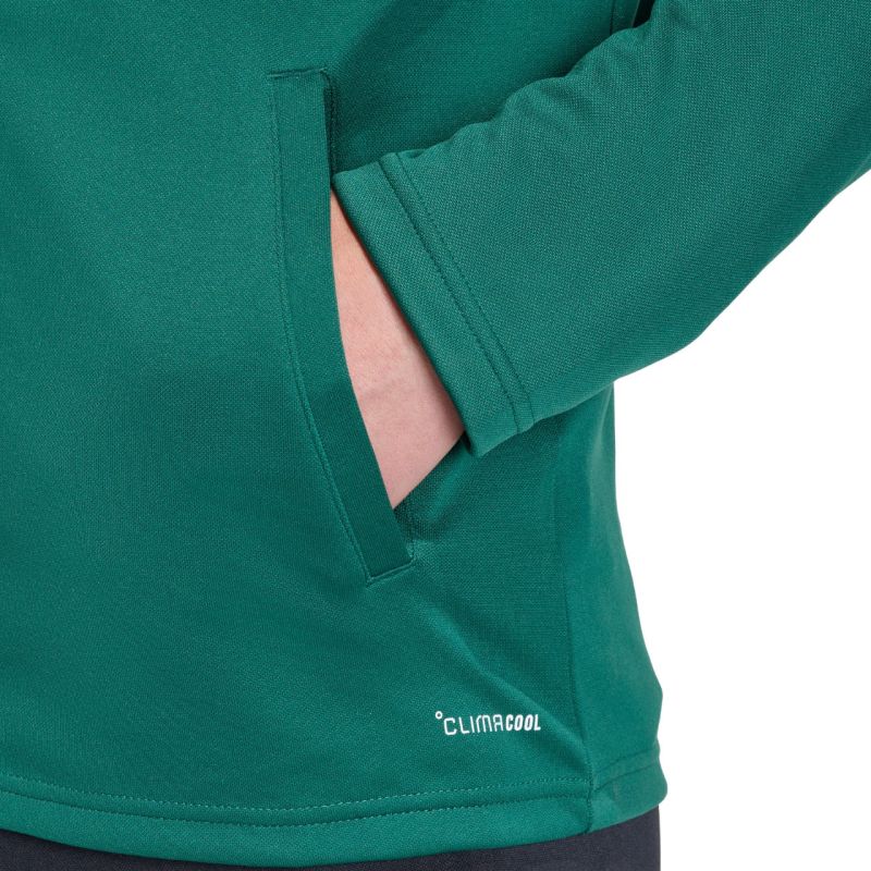 Men's adidas Entrada 26 Track sweatshirt green KE9835