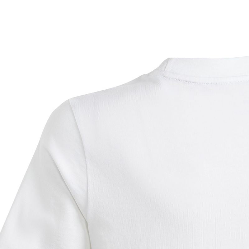 adidas Essentials T-shirt in cotone con piccolo logo Jr IB4093
