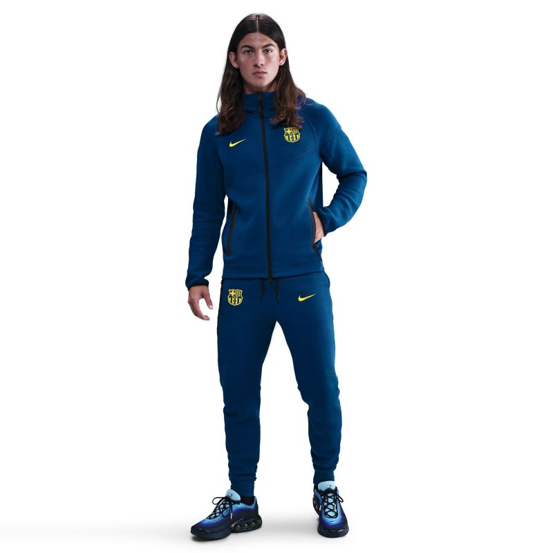 Nike FC Barcelona Giacca in pile Techfit FZ1274-432