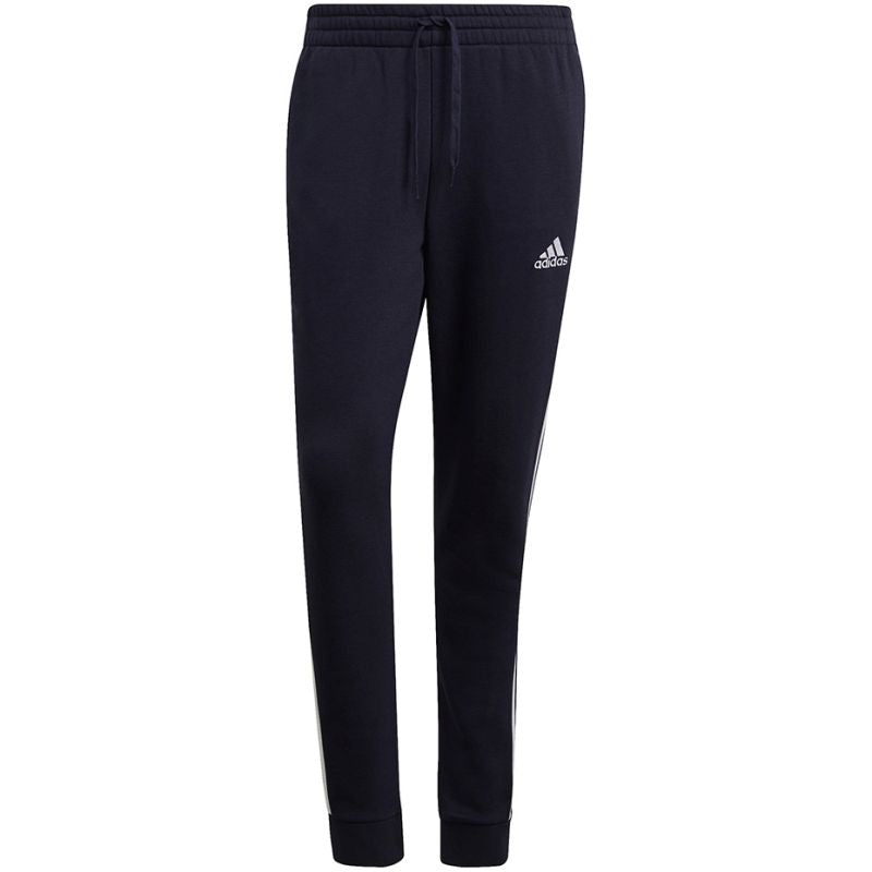 Pantaloni adidas Essentials Fleece Tapered Cuff 3-Band M GK8823