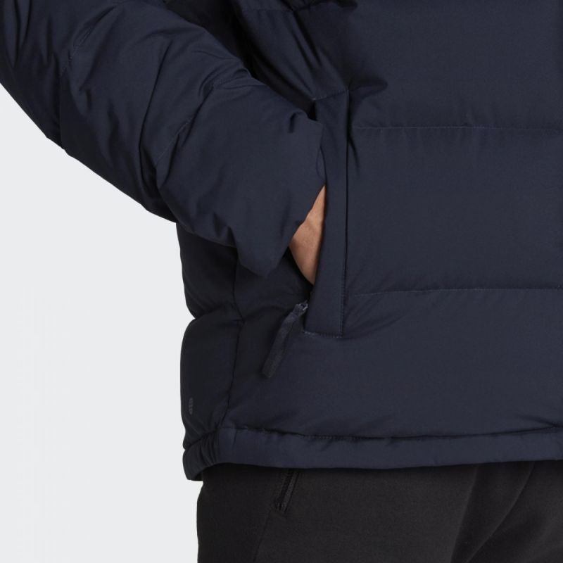 Adidas Helionic Hooded Down Jacket M HG8750