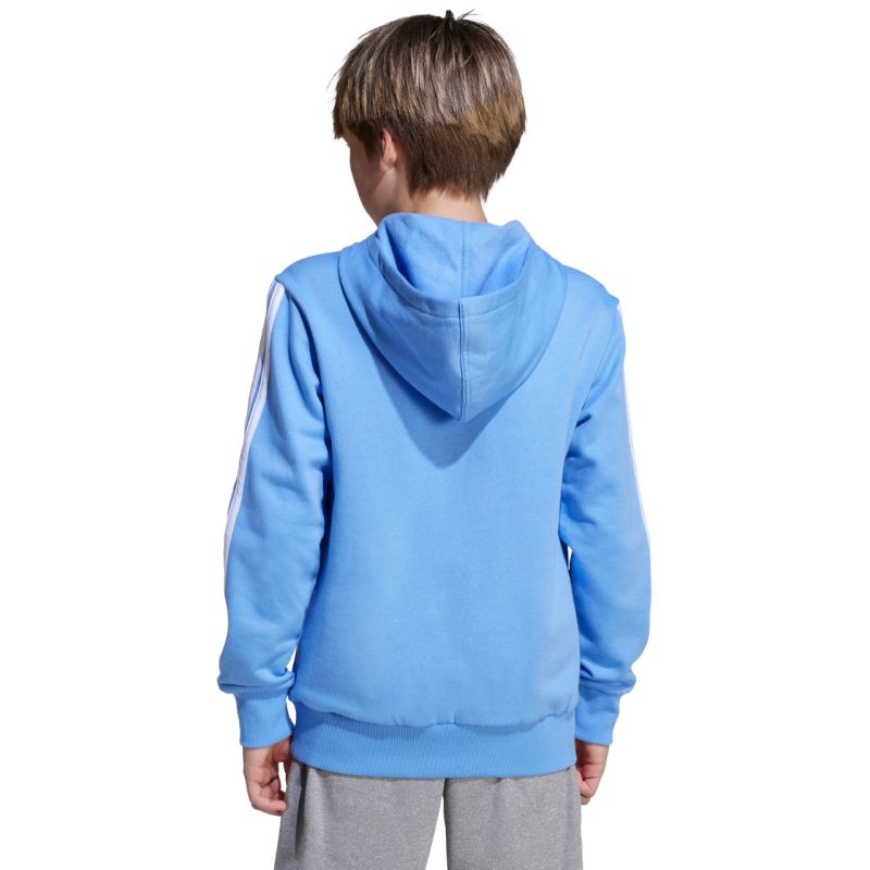 adidas Essentials Hoodie 225 Blue JN2424
