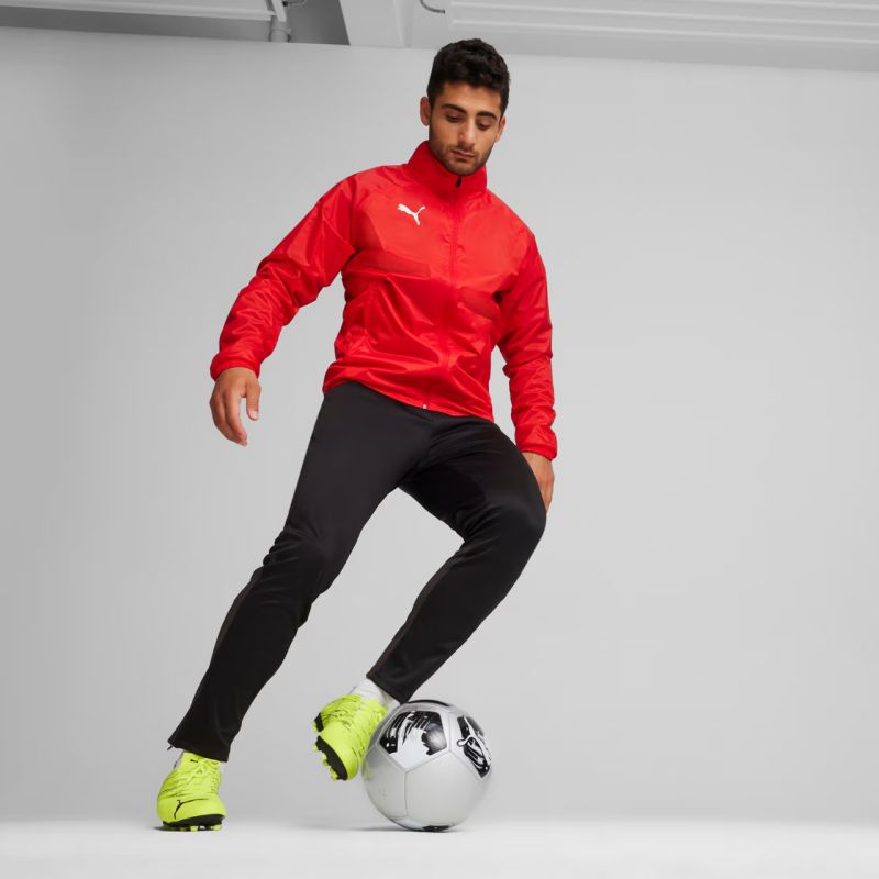 Giacca Puma Team Goal All Weather da uomo rossa 659038 01