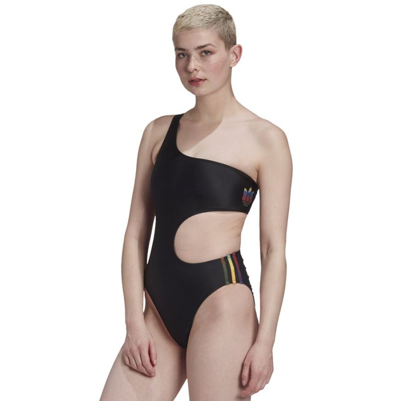 adidas Originals Costume da bagno Adicolor 3D Trefoil W GD3972