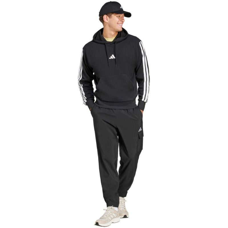 Felpa adidas Essentials 3-Stripes French Terry M JD1874