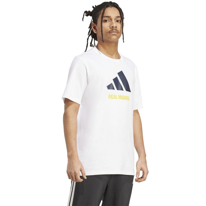 Adidas Real Madrid 24/25 Seasonal Graphic Tee M JM2124