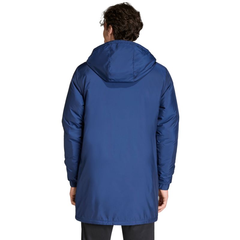 Men's adidas Entrada 26 Stadium Jacket Navy Blue JZ6669