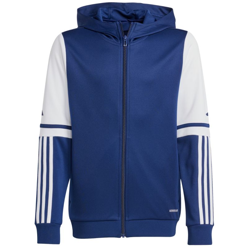 Felpa Adidas Squadra 25 con cappuccio Jr JD4800