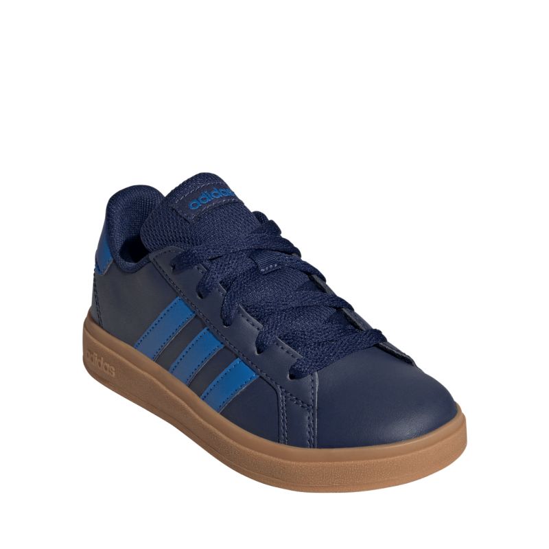 Scarpe Adidas Grand Court Lifestyle Tennis Allacciate Junior JS4344