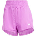 adidas Pacer Training 3-Stripes Woven High Rise shorts W IX1079