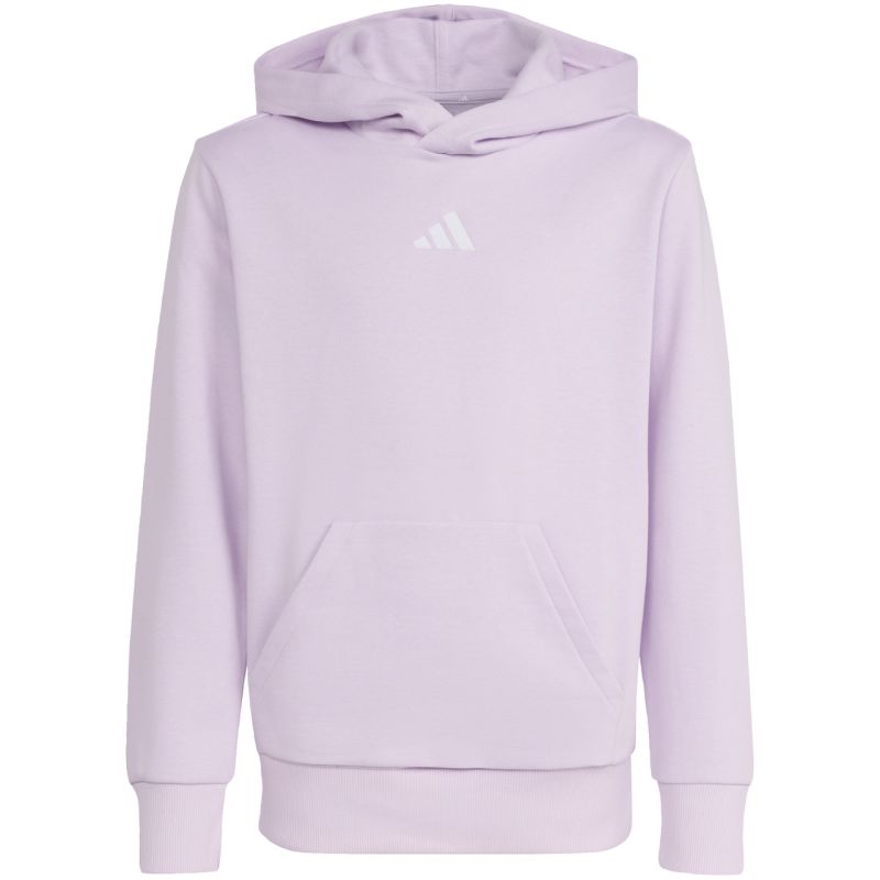 Felpa con cappuccio adidas Essentials da bambino viola chiaro KS0366
