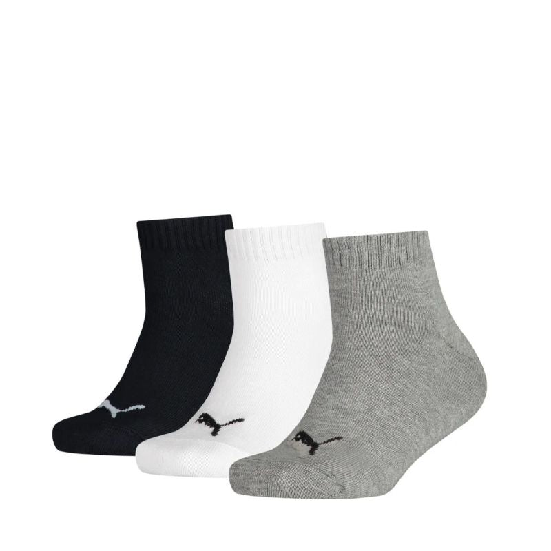 Puma Quarter 3P Jr Socks 907375 08/1940110018