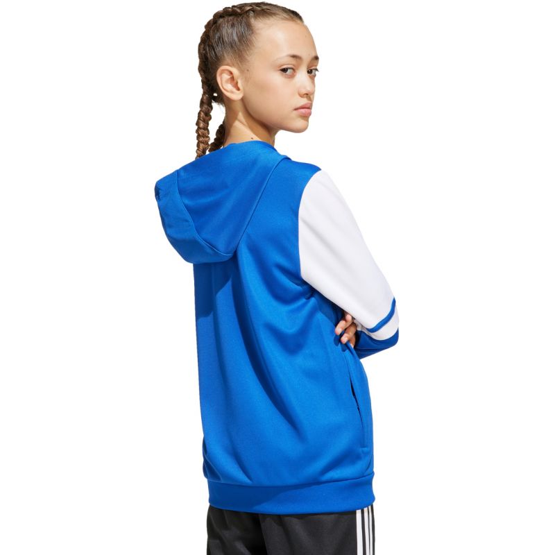 Adidas Squadra 25 Hoodie Jr JD4802 sweatshirt