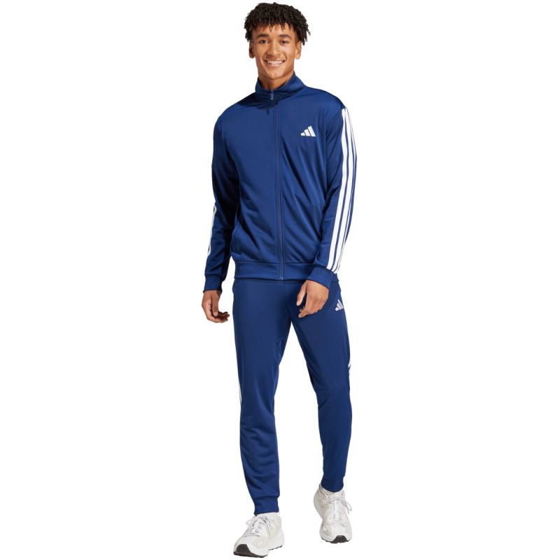 Tuta adidas Sportswear Basic 3 strisce M JI8859
