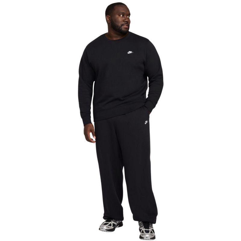 Felpa da uomo Nike Club BB Black FN3886 010