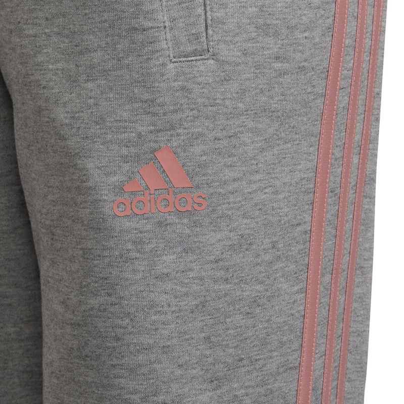 Pantaloni junior affusolati a 3 strisce adidas HD4362