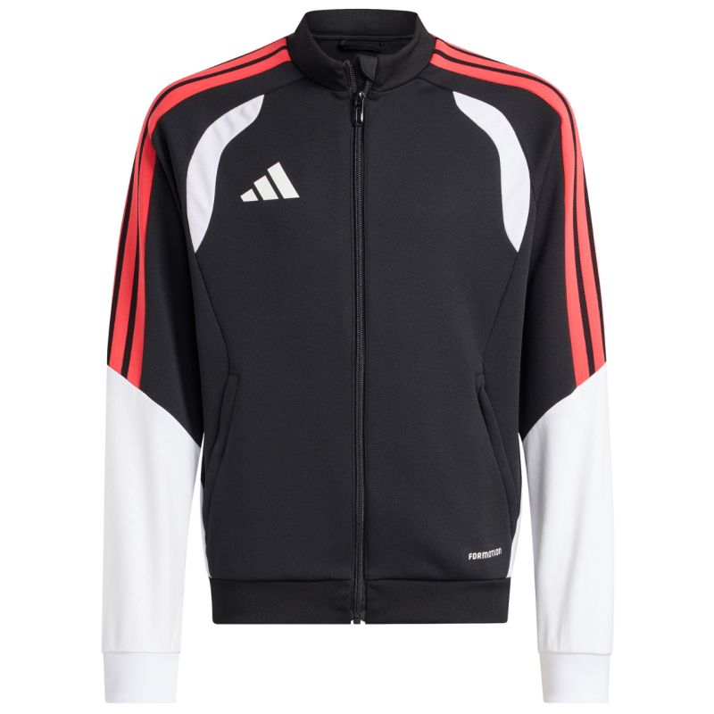 adidas Tiro 26 Competition Training Kids' Sweatshirt Black, White, and Red KC3791