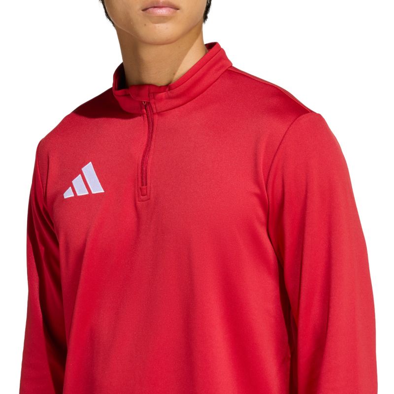 Maglia allenamento adidas Entrada 26 uomo rossa JZ6650