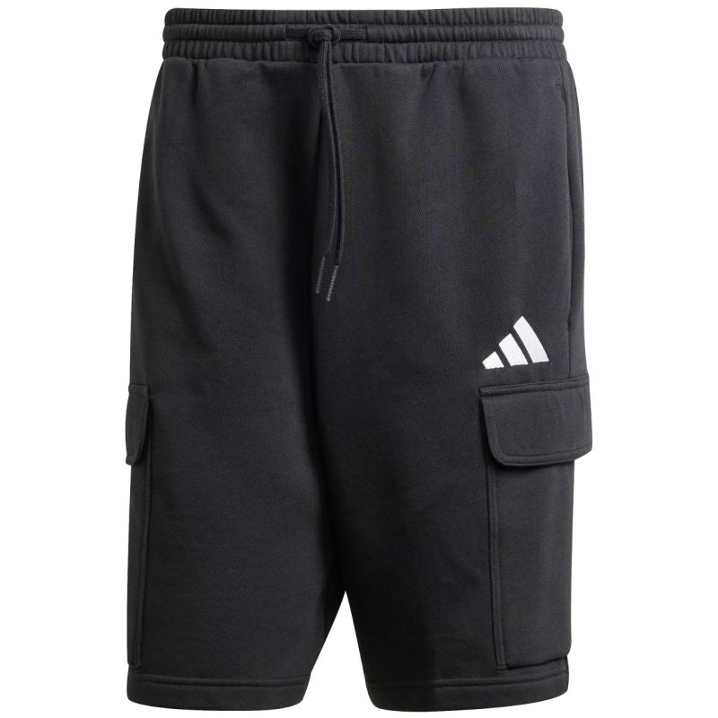 Pantaloncini Cargo in Felpa adidas Essentials Feelcozy Uomo JE3869