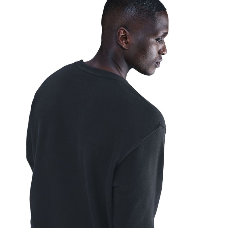 Felpa da uomo Nike Club BB Black FN3886 010