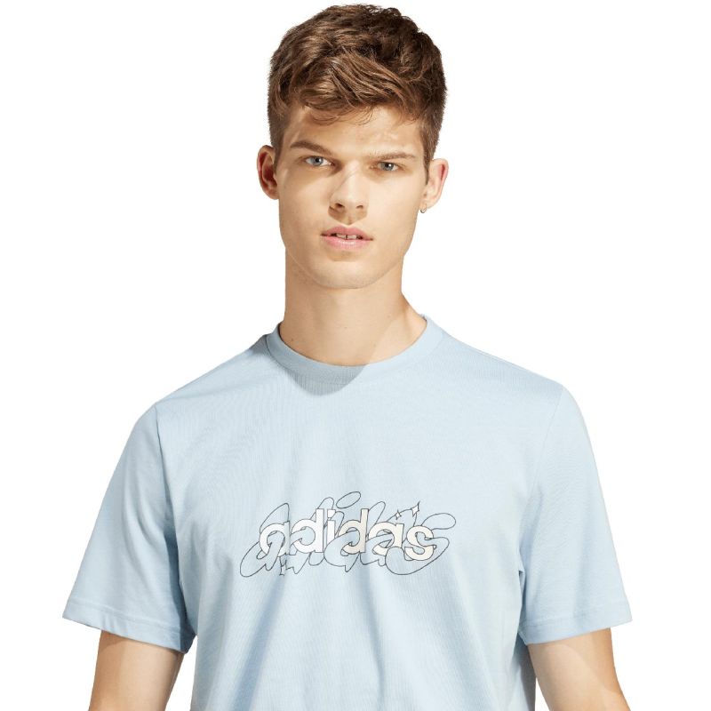 adidas Illustrated Linear Graphic M IS2867 T-shirt