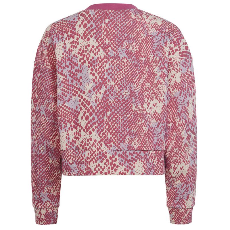 Adidas FI Allover Print SWT Jr HR5828 sweatshirt
