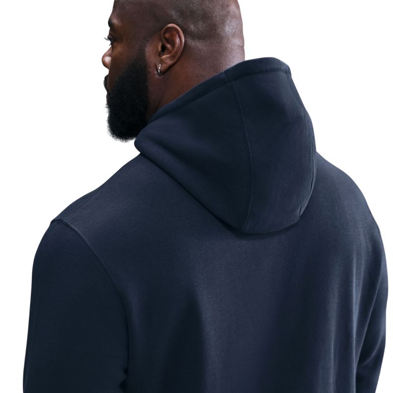Felpa Nike Club BB da uomo blu navy FN3859 451
