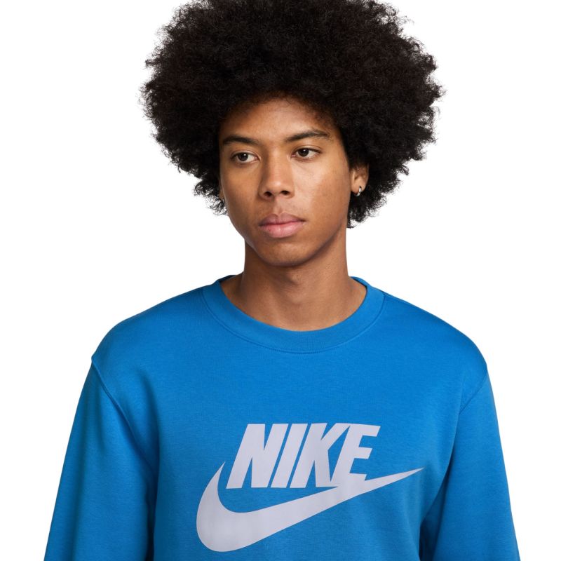 Felpa da uomo Nike Sportswear Club Blu FN3890 435