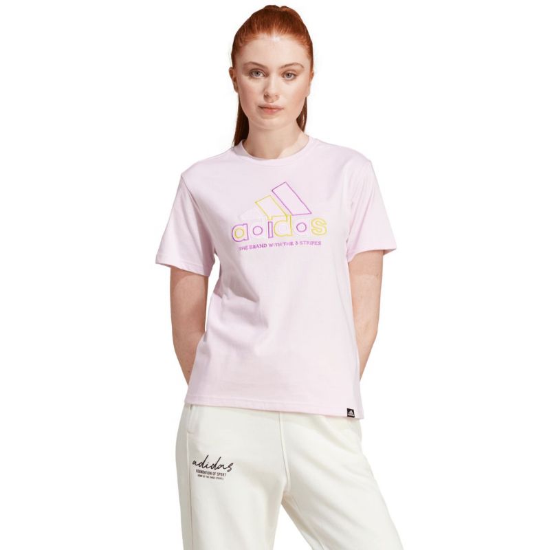adidas Xpress Logo T-shirt W IY3413