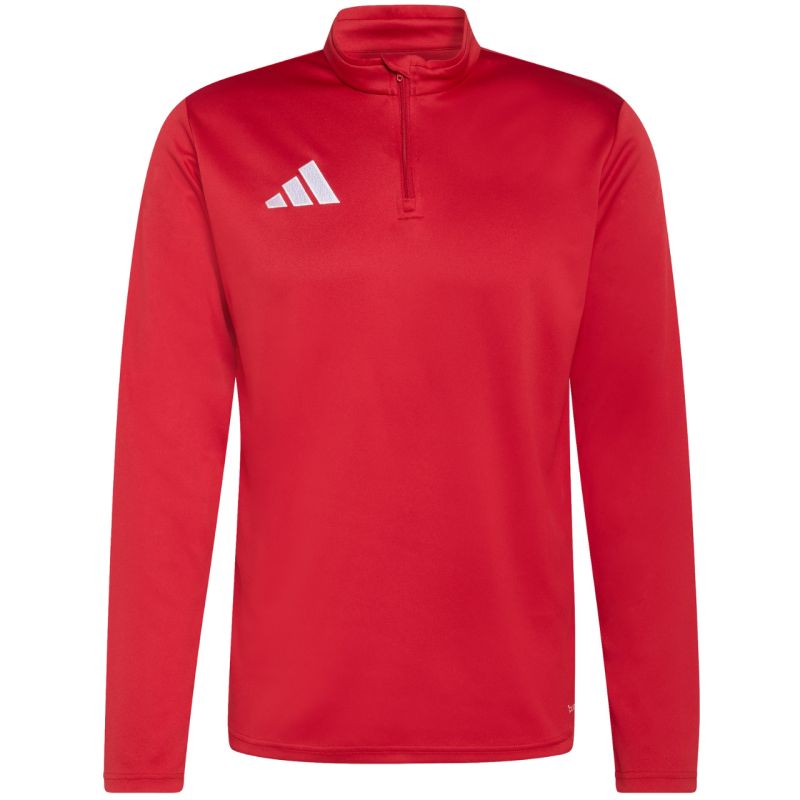 Maglia allenamento adidas Entrada 26 uomo rossa JZ6650