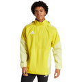 Giacca da uomo adidas Tiro 25 Competition All-Weather Gialla JI8958