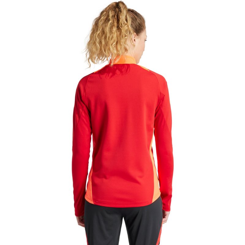 adidas Felpa da Allenamento Tiro 24 Competition Donna Rosso IR5497
