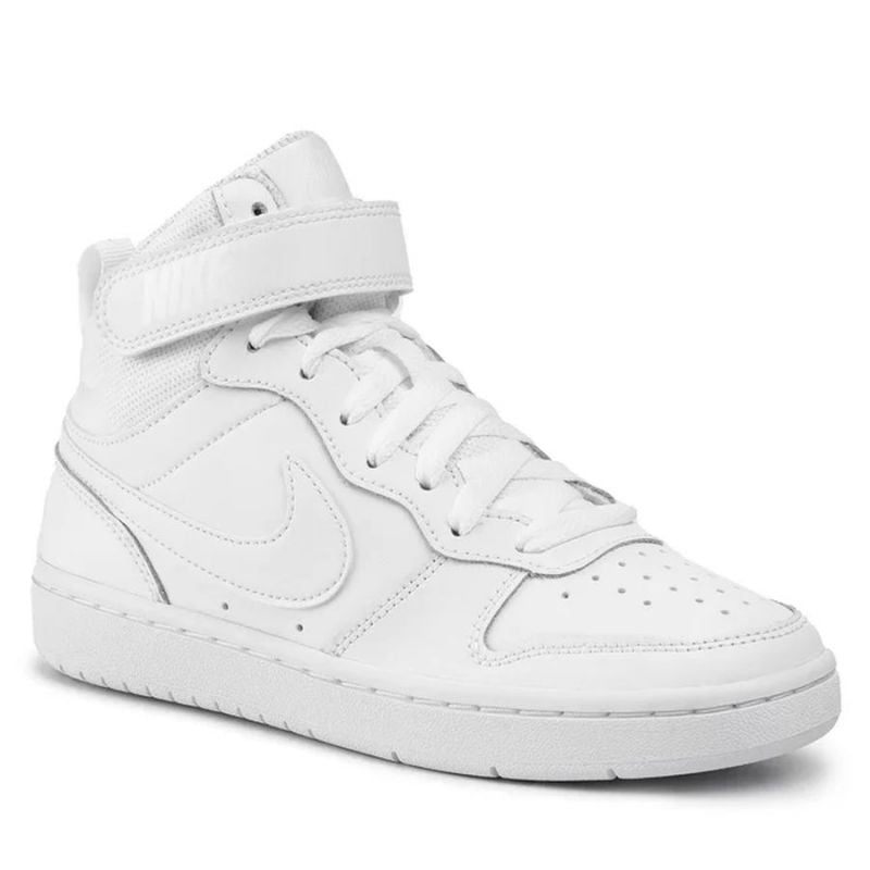 Scarpe Nike Court Borough Mid 2 (GS) Jr CD7782-100