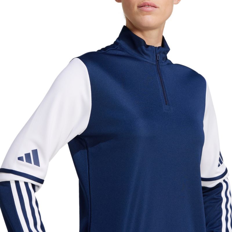 Top da allenamento da donna adidas Squadra 25 Blu scuro JD3017