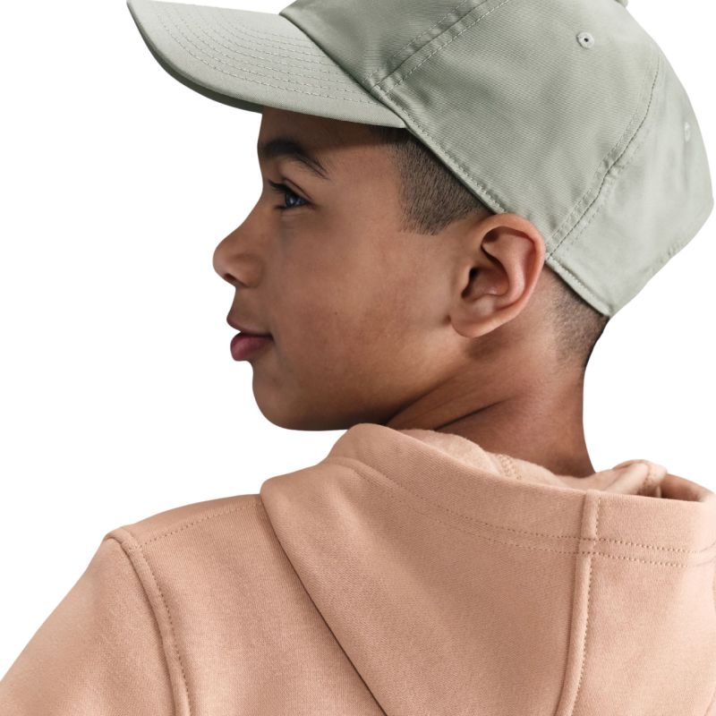Felpa Bambino Nike Sportswear Club Fleece Beige FD3000 200
