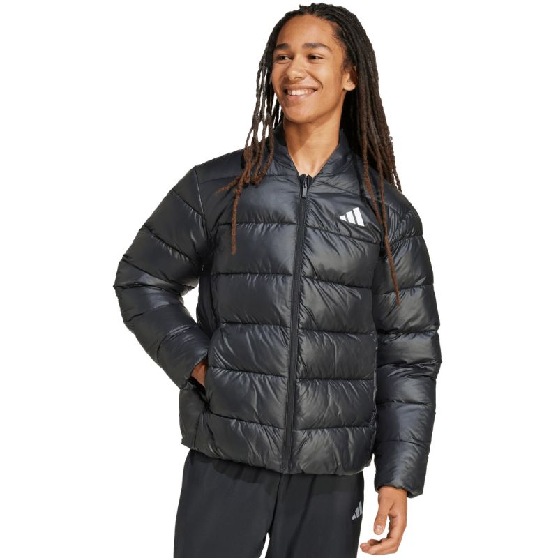 Men's adidas Essentials Climawarm Synthetic Down Jacket Black JV7718