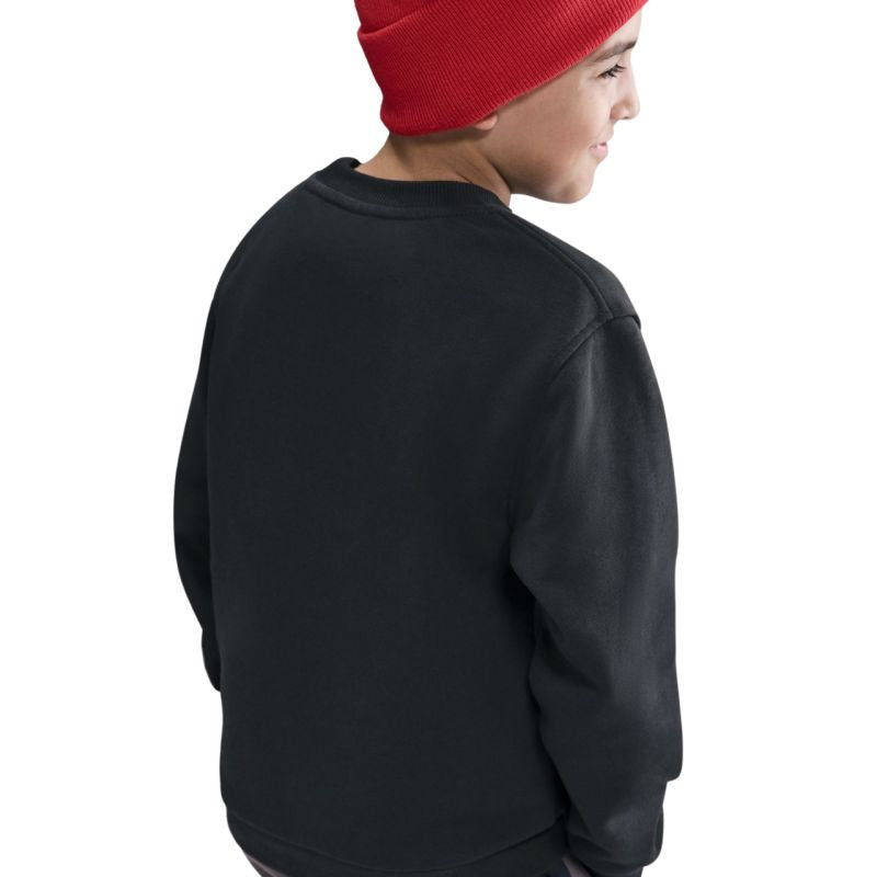 Nike Sportswear Club Fleece Kids' Sweatshirt Black FD3006 012