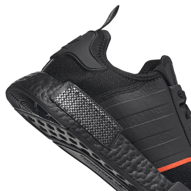 Adidas Originals NMD R1 Core Black Lightweight Summer Sports Shoes - EE5085