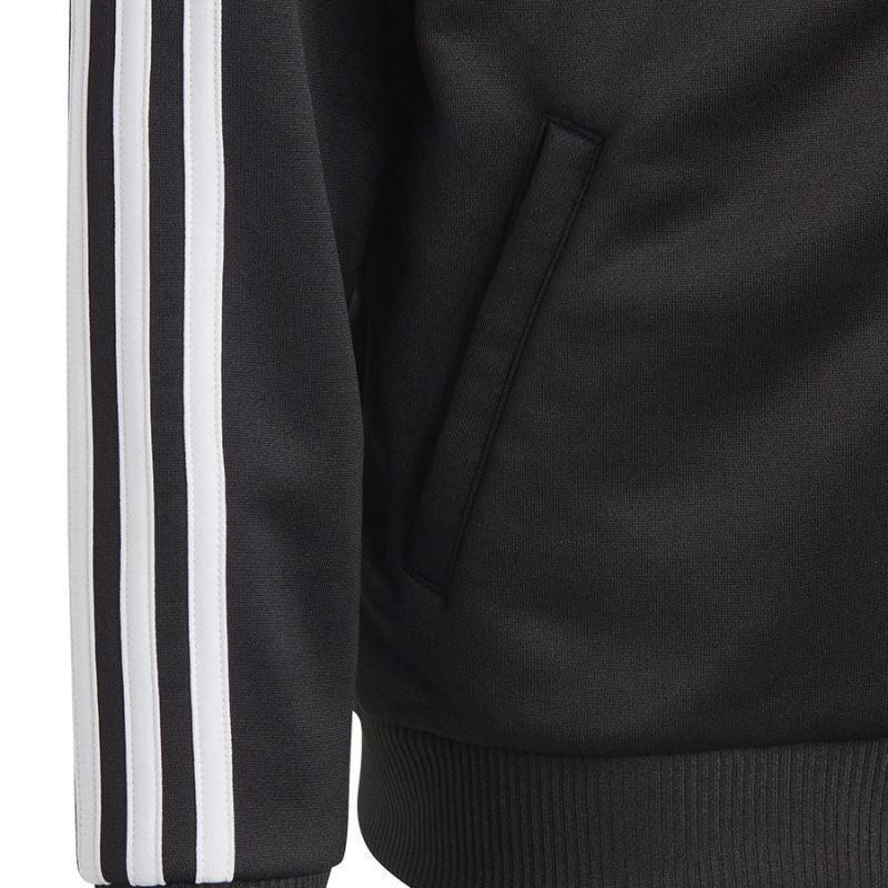 Felpa adidas TR-ES 3 Stripes Full-Zip Hoody Jr HY1102