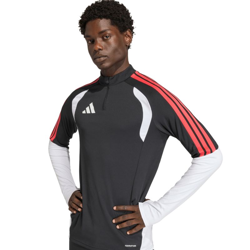 Top da allenamento da uomo adidas Tiro 26 Competition nero, bianco e rosso KA7560