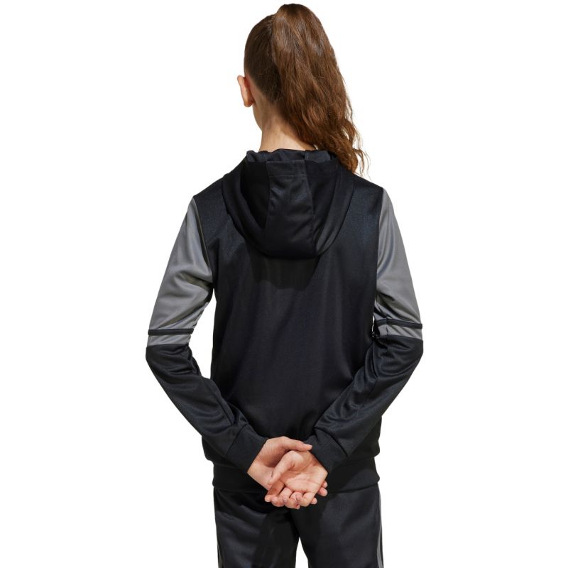Felpa Adidas Squadra 25 Hoodie Jr JD6087